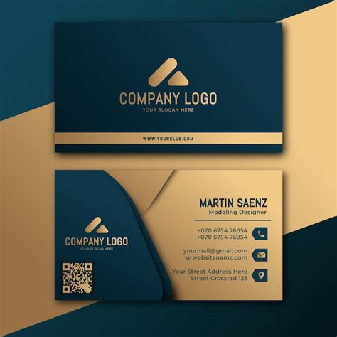 freepik business card